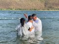 Pr. Israel Santos batiza 48 novos membros da Assembleia de Deus em Traipu