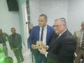 Pastor-presidente participa de inaugurações em Barra de São Miguel