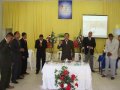 Santa Ceia no Selma Bandeira tem cálice personalizado dos 100 anos