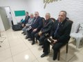 Pastor-presidente participa de inauguração em Feliz Deserto