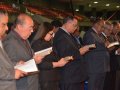 Abertura do Centenário reúne milhares de crentes no estádio Rei Pelé