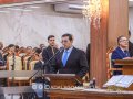Culto de doutrina reúne centenas de evangélicos na igreja sede