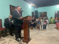 Pastor-presidente inaugura casa pastoral no campo eclesiástico de Palmeirinha