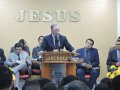 Pr. José Orisvaldo Nunes ministra sobre Marxismo Cultural na IV Semana Jovem, em Messias