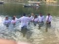 Batismo nas águas e casamento coletivo marcam o final de semana na AD Piranhas Velha