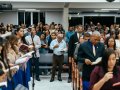 Pastor-presidente ministra sobre a chegada do Evangelho em Antioquia