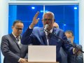 Pastor-presidente participa da reinauguração do templo sede em Ibateguara