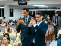 Pr. Eduardo Dipp ministra na Santa Ceia de setembro no templo central
