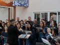 Pb. Deywison Pontes ministra em culto de doutrina na igreja sede