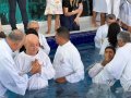 Grande batismo da Assembleia de Deus contempla 113 novos membros da capital
