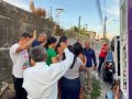 Dia da Bíblia| Nove pessoas aceitam a Cristo em ação da 6ª região