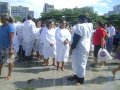 Centenário | Igreja de Pilar batiza 18 e faz caminhada com 300 pessoas