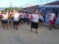 Centenário | Igreja de Pilar batiza 18 e faz caminhada com 300 pessoas
