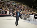 Abertura da Convenção Estadual reúne milhares de evangélicos no Ginásio do Sesi