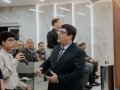 Pb. Deywison Pontes ministra em culto de doutrina na igreja sede