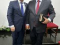 Rev. José Orisvaldo Nunes de Lima ministra na AD em Guarulhos (SP)