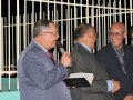 Rev. José Orisvaldo Nunes participa de mais uma inauguração em Messias