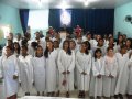 Unção marca vidas no encerramento da festa do Centenário em Ipioca