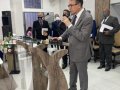 Pr. José Laelson batiza 60 novos membros da AD União dos Palmares