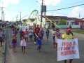 Desfile do centenário emociona comunidade do Selma Bandeira