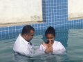Seis novos membros da Assembleia de Deus são batizados no povoado Anel