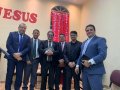 Rev. José Orivaldo Nunes de Lima inaugura mais um templo da AD no interior
