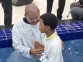 Assembleia de Deus em Maceió já batizou 1.389 novos membros em 2026