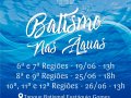 Confira as datas e locais dos próximos Batismos nas Águas