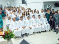 Primeiro ciclo de batismos de 2024 contempla 292 novos membros da capital