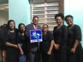 AD Bela Vista 2 recebe placa de Acessibilidade em LIBRAS