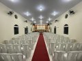Pastor-presidente participa de inauguração em Dois Riachos