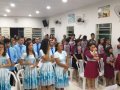 AD Luiz Pedro 5 celebra o 10º Aniversário do Departamento de Jovens Rosa de Saron