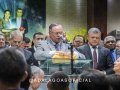 Pr. Genival Bento ministra no culto de Santa Ceia da Igreja Sede