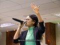 Culto de Doutrina na Igreja Sede tem mensagem sobre os símbolos do Espirito Santo