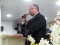 Pastor-presidente parabeniza o pastor José Carlos Vicente pelos seus 60 anos