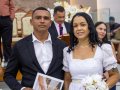 Assembleia de Deus celebra união de 210 casais em casamento coletivo