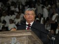 Milhares de evangélicos lotam o Ginásio do Sesi para assistir ao encerramento da Convenção Estadual