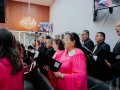 Culto de doutrina tem mensagem inspirada no Dia de Pentecostes