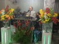 Pr. Erivaldo Teixeira comemora aniversário com culto em Ação de Graças