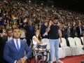 Milhares de evangélicos lotam o Ginásio do Sesi para assistir ao encerramento da Convenção Estadual
