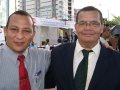 Milhares de pessoas lotam a Praça de Multieventos para batismo do centenário