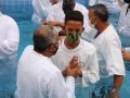 Grande batismo contempla 90 novos membros da AD em São Miguel dos Campos