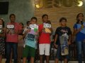Estudantes do Coparb participam de culto sobre a Páscoa