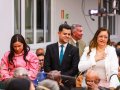 Pr. Edmagno Nunes ministra na Santa Ceia de outubro na igreja sede