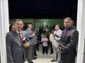 Rev. José Orisvaldo Nunes de Lima participa de inauguração em Chã do Pilar