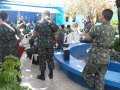 A Banda de Música do Exército se apresenta no Leal