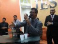 Pré congresso da 5ª região começa com batismo com Espírito Santo