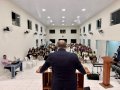 Rev. José Orisvaldo participa de culto em ação de graças pela revitalização do templo e da casa pastoral em Pindoba