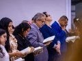 Culto de doutrina tem mensagem inspirada nos milagres e no sacrifício de Jesus