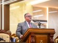 Banda Louvores de Sião celebra 71 anos em culto em ação de graças